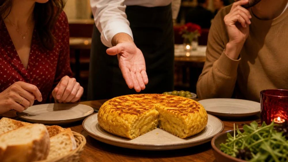 How to Order Spanish Tortilla at a Restaurant