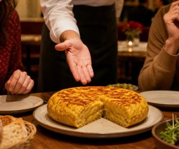 How to Order Spanish Tortilla at a Restaurant