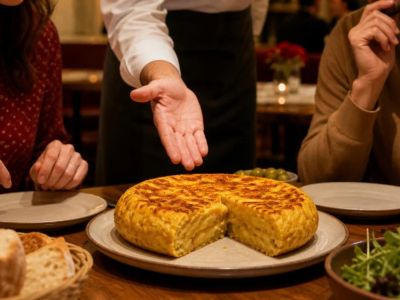 How to Order Spanish Tortilla at a Restaurant