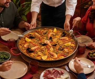 How to Order Paella for a Group at a Restaurant