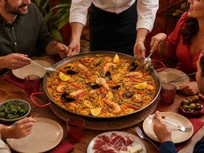 How to Order Paella for a Group at a Restaurant