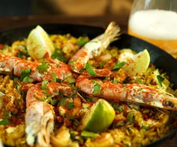Authentic Spanish Seafood Rice with Calamari Recipe Guide