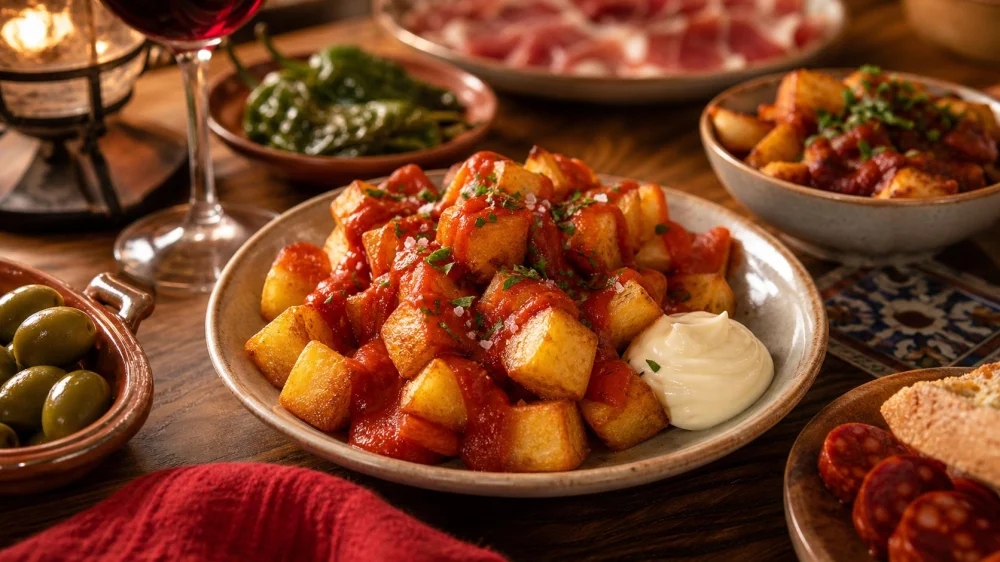 Patatas Bravas Guide: Crisp Potatoes, Sauce Styles, and Sharing