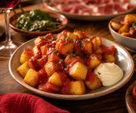 Patatas Bravas Guide: Crisp Potatoes, Sauce Styles, and Sharing