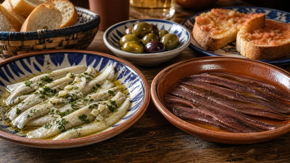 Boquerones vs Anchoas: A Spanish Anchovy Menu Guide