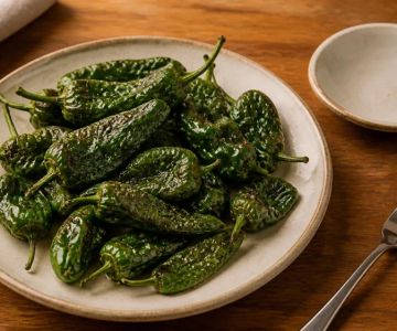 Pimientos de Padrón: Heat, Salt, Stems, and Sharing