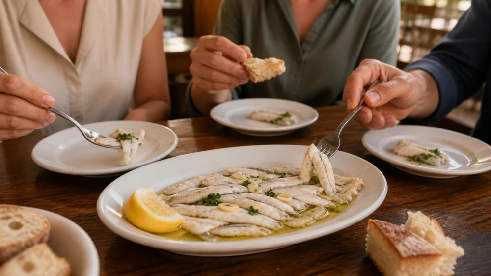 Boquerones Guide: Vinegar, Garlic, Bones, and Sharing