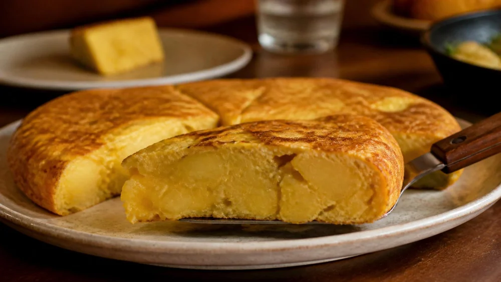 Spanish Tortilla Guide: Center, Portion, and Timing