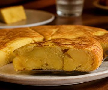 Spanish Tortilla Guide: Center, Portion, and Timing