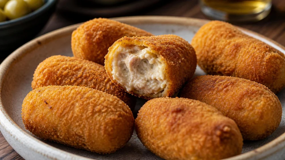 Spanish Croquetas: Filling, Crust, Heat, and Sharing