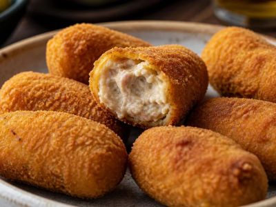 Spanish Croquetas: Filling, Crust, Heat, and Sharing