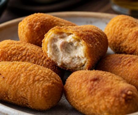 Spanish Croquetas: Filling, Crust, Heat, and Sharing