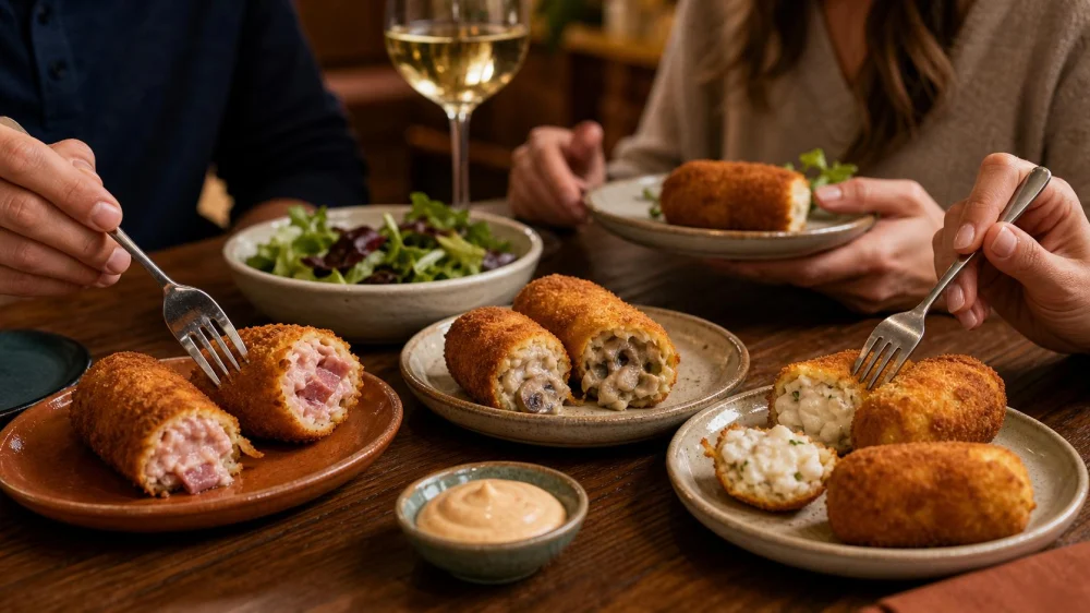 Spanish Croquetas Guide: Fillings, Texture, and Sharing