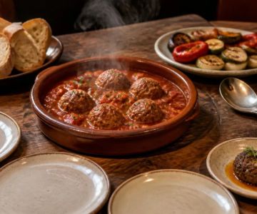 Spanish Albondigas: Sauce, Portion, and Sharing