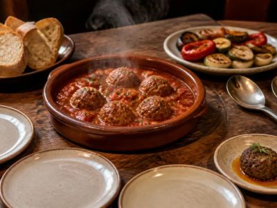 Spanish Albondigas: Sauce, Portion, and Sharing
