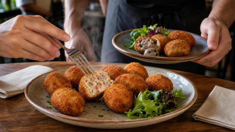 Spanish Croquetas: Choose Filling, Texture, and Portion