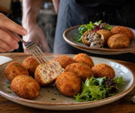 Spanish Croquetas: Choose Filling, Texture, and Portion