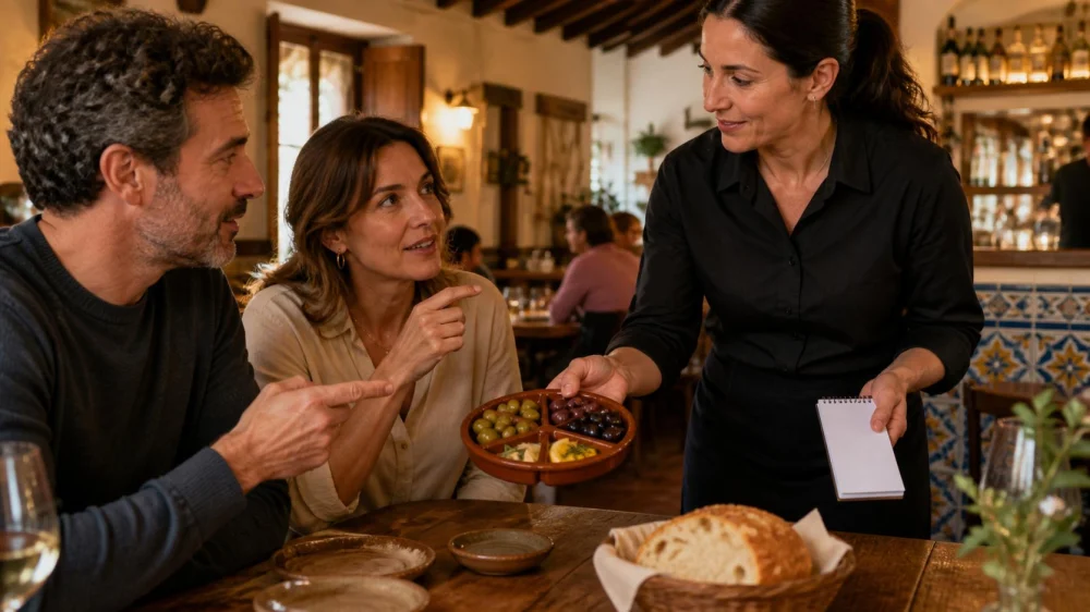 Spanish Restaurant Olives: Variety, Pits, and Cost
