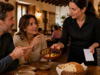 Spanish Restaurant Olives: Variety, Pits, and Cost