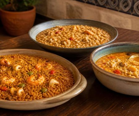 Spanish Rice Dishes Beyond Paella: Dry, Creamy, Soupy, and Oven-Baked