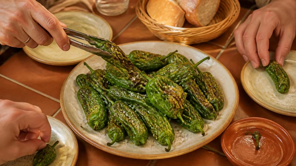 Pimientos de Padrón Guide: Heat, Salt, and Sharing