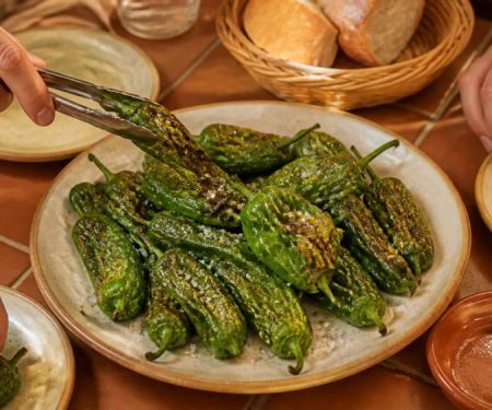 Pimientos de Padrón Guide: Heat, Salt, and Sharing