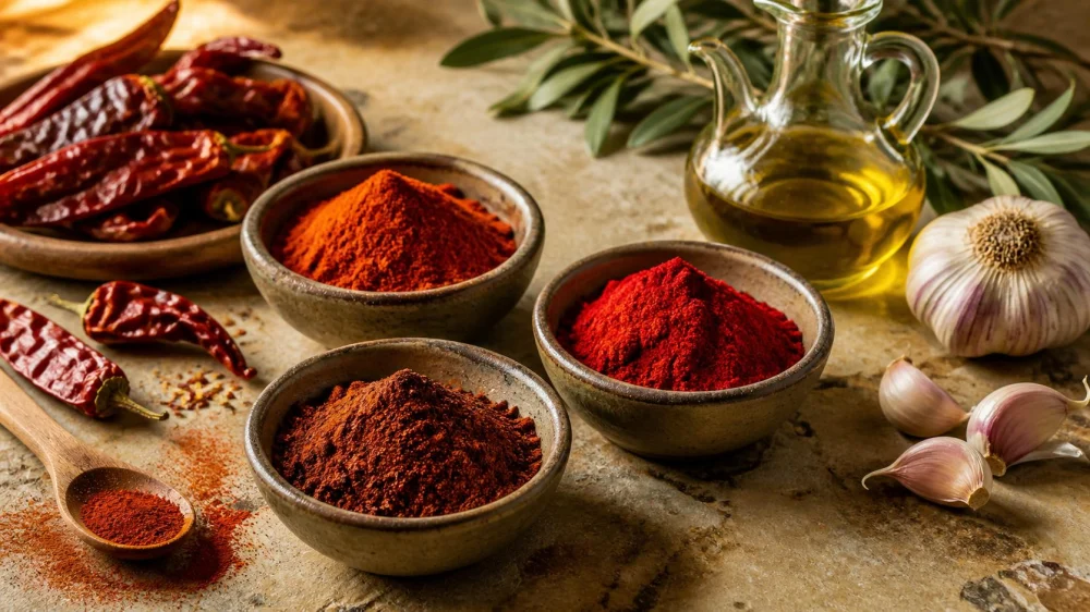 Spanish Paprika Guide: Sweet, Hot, and Smoked Pimentón