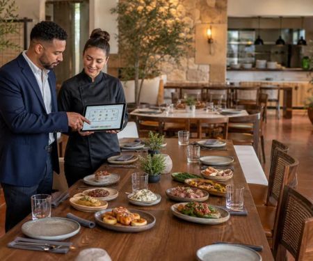 Spanish Restaurant Group Booking: Plan Sharing and Timing