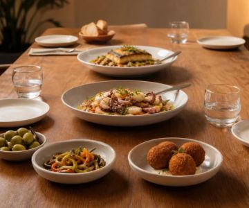 Spanish Restaurant Meal Pacing: Tapas, Raciones, and Mains