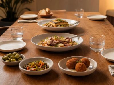 Spanish Restaurant Meal Pacing: Tapas, Raciones, and Mains
