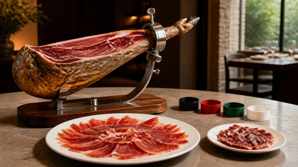 Spanish Jamón Guide: Read Cut, Breed, Feed, and Seal