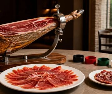 Spanish Jamón Guide: Read Cut, Breed, Feed, and Seal
