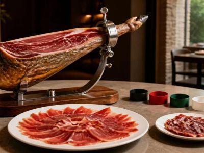 Spanish Jamón Guide: Read Cut, Breed, Feed, and Seal