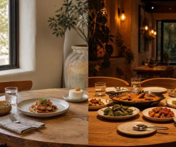 Spanish Restaurant Lunch vs Dinner: What Changes?