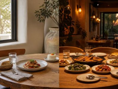 Spanish Restaurant Lunch vs Dinner: What Changes?