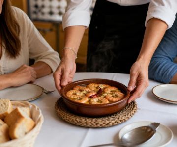 Gambas al Ajillo: Garlic, Oil, Heat, and Table Service
