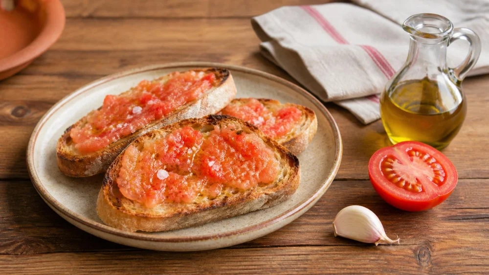 Pan con Tomate Guide: Bread, Tomato, Garlic, Oil, and Timing