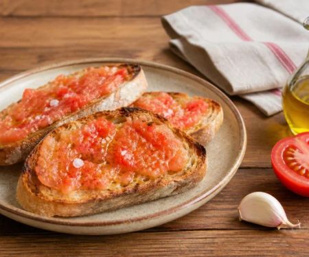 Pan con Tomate Guide: Bread, Tomato, Garlic, Oil, and Timing