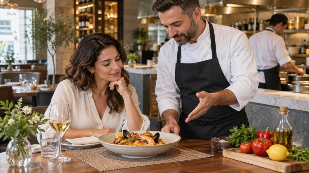 Spanish Dining Decision Check: Scope, Safety, and Records