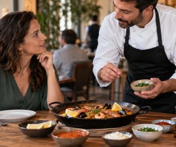 Spanish Dining Sauce and Garnish Check: Heat and Allergens