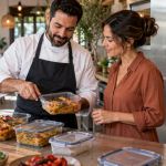 Spanish Dining Leftover Label Plan: Time, Cooling, and Storage