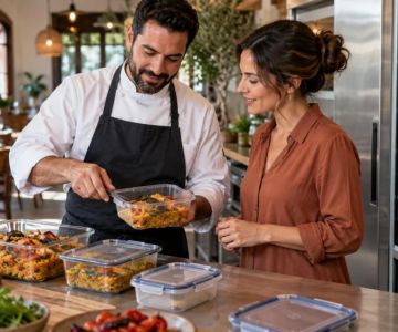 Spanish Dining Leftover Label Plan: Time, Cooling, and Storage