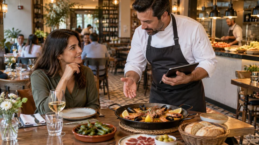 Spanish Dining Work Notes: Condition, Timing, and Questions
