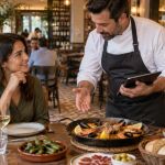 Spanish Dining Work Notes: Condition, Timing, and Questions