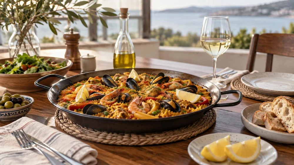 Paella Order Guide: Style, Portions, and Cooking Time