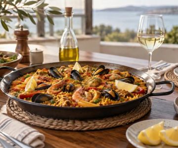 Paella Order Guide: Style, Portions, and Cooking Time