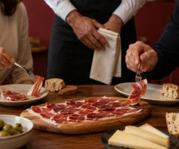 Spanish Jamón Board: Cut, Fat, Pairing, and Sharing