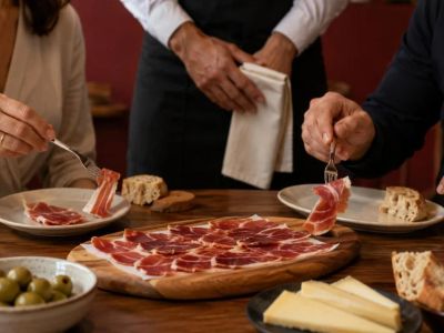 Spanish Jamón Board: Cut, Fat, Pairing, and Sharing
