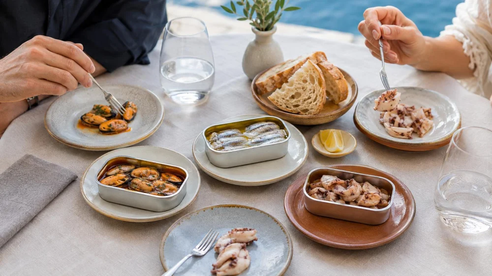 Spanish Conservas: Tin, Seafood, Service, and Sharing