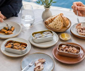 Spanish Conservas: Tin, Seafood, Service, and Sharing